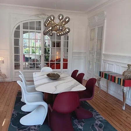 L Eneide Villa Deauville